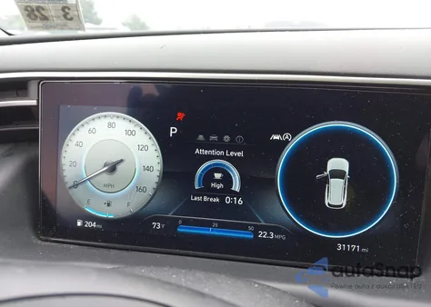 2023 Hyundai Tucson Sel из США, поврежденный, VIN 5NMJFCAE8PH242947